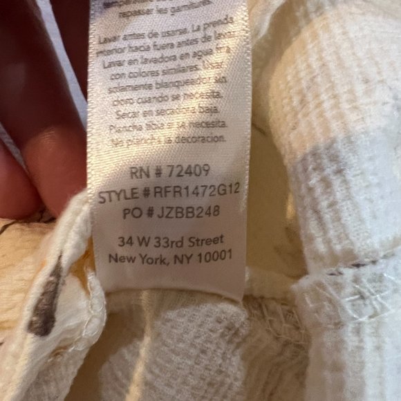 Elegant Rene' Rofe' Baby Romper 3 Months - Picture 6 of 6